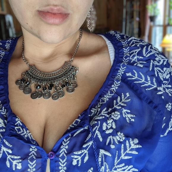 Aztec necklace - Picture 3 of 3